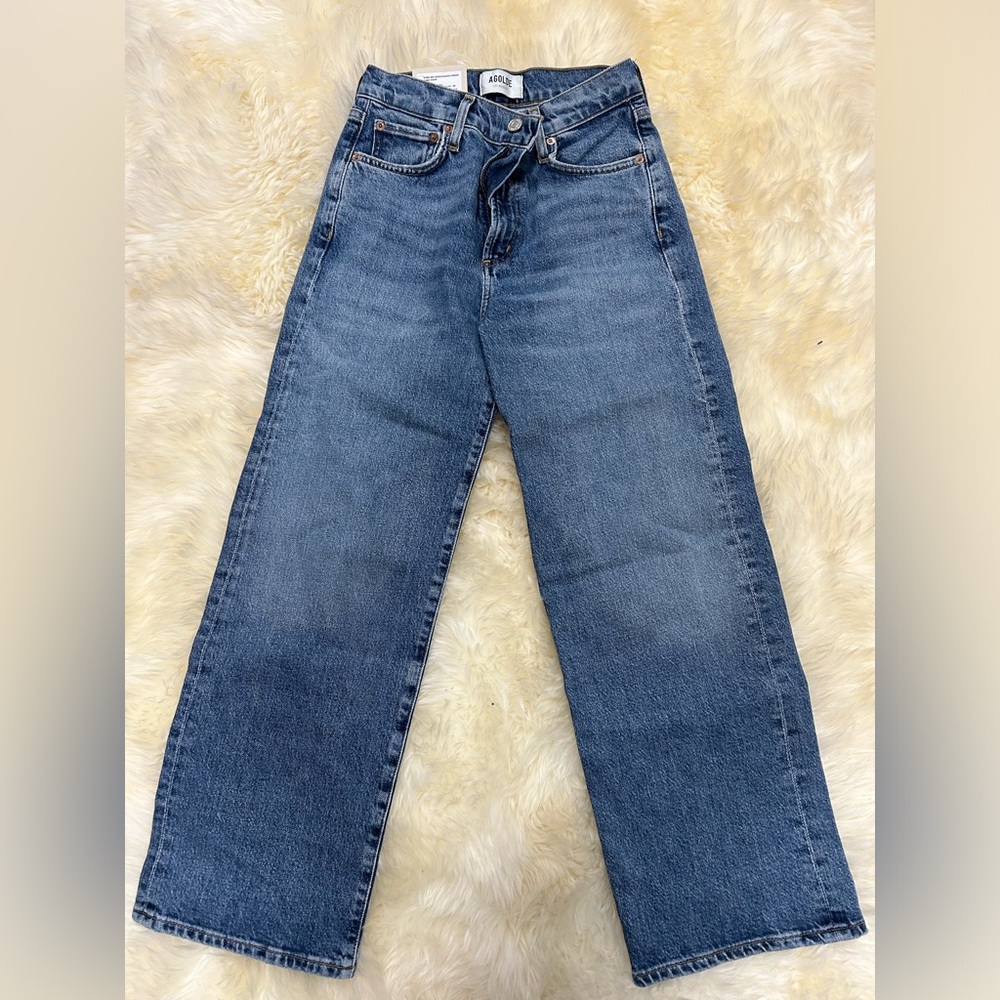 AgoldE Harper Crop Straight NWT